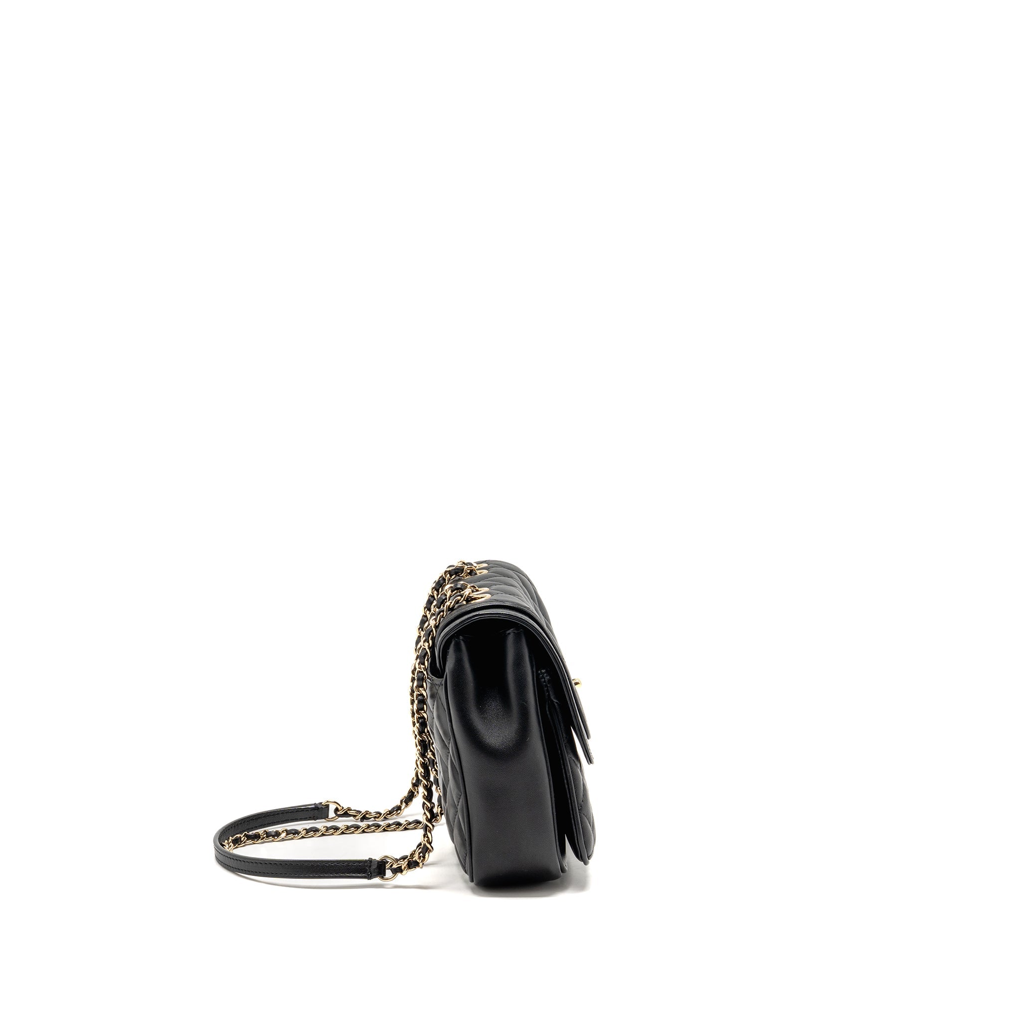chanel-quilted-square-flap-bag-lambskin-black-lghw