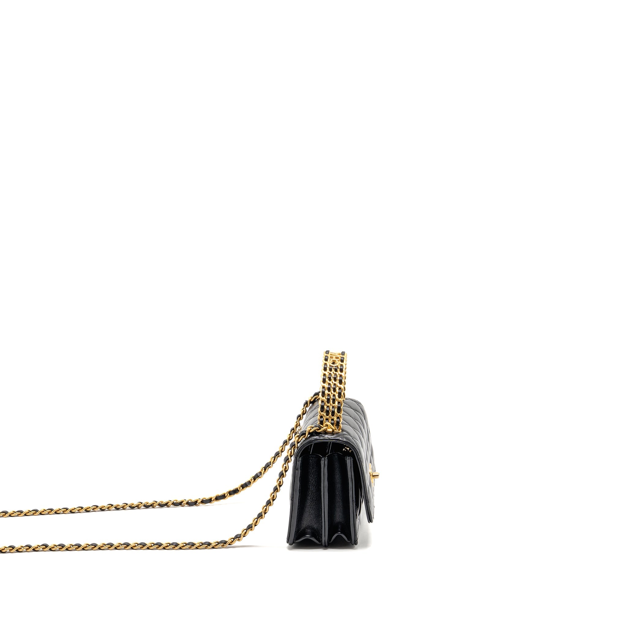 chanel-top-handle-mini-wallet-on-chain-calfskin-black-ghwmicrochip