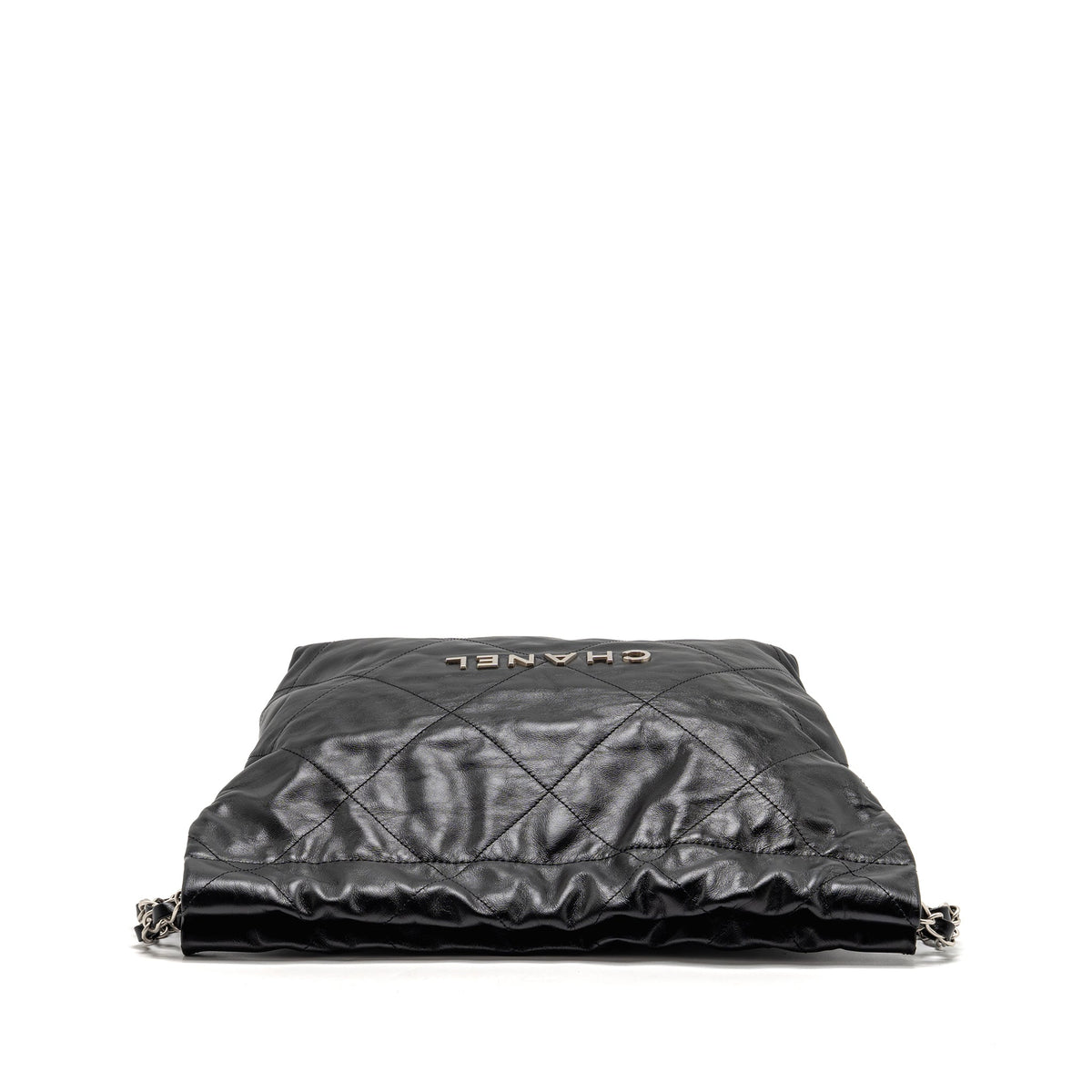 chanel-small-22-bag-shiny-calfskin-black-shw-microchip