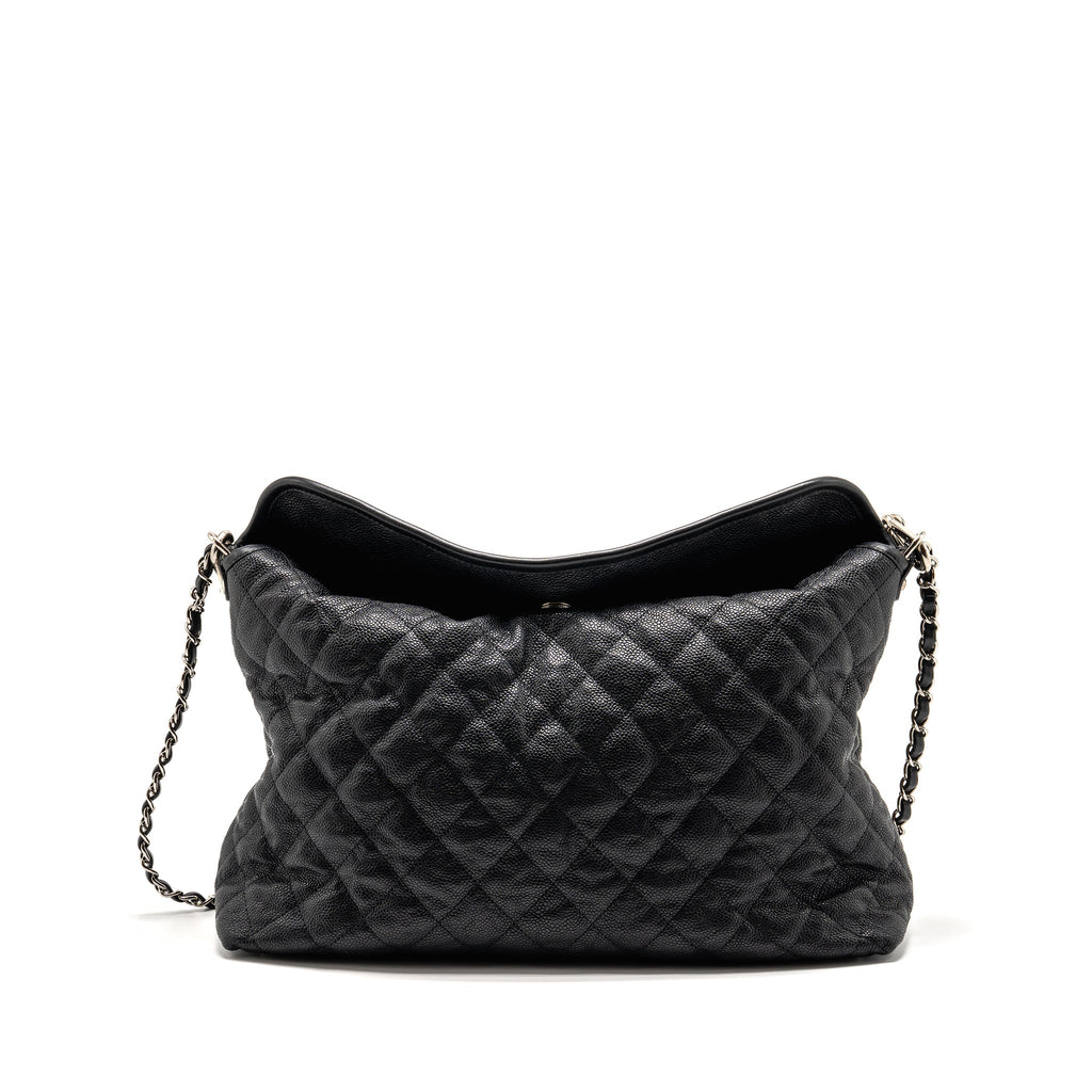 chanel-french-riviera-hobo-bag-caviar-black-shw