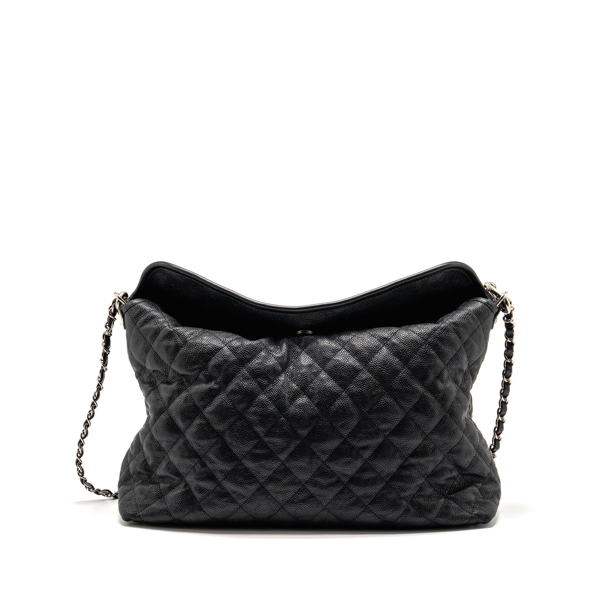 chanel-french-riviera-hobo-bag-caviar-black-shw