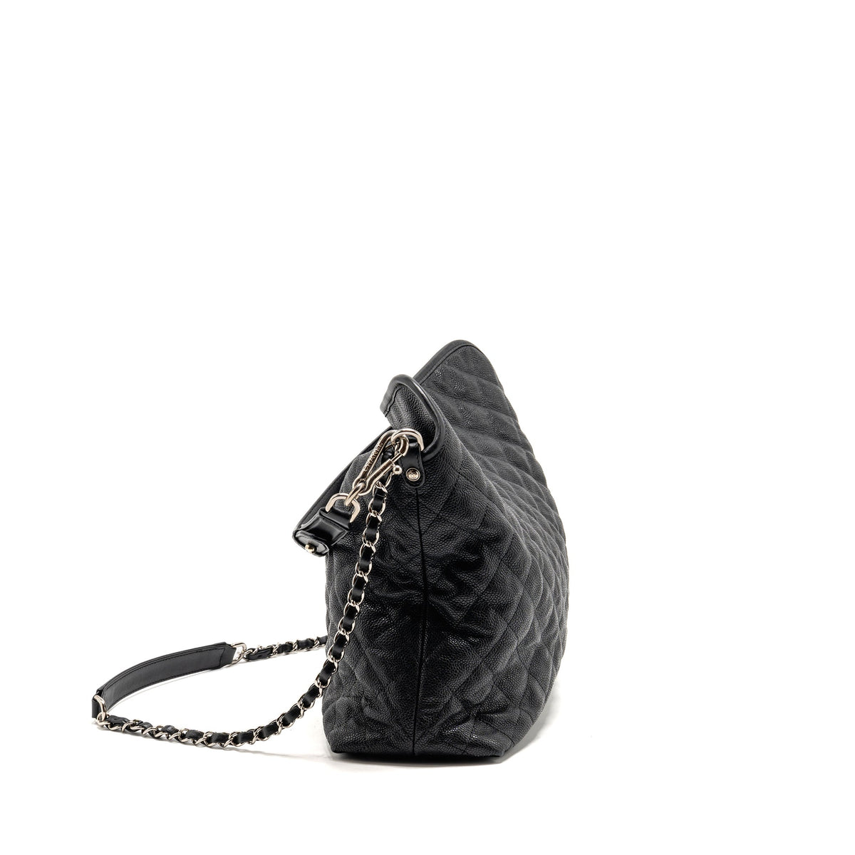 chanel-french-riviera-hobo-bag-caviar-black-shw