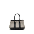 hermes-neo-garden-party-23-canvas-negonda-ecru-black-shw-stamp-k