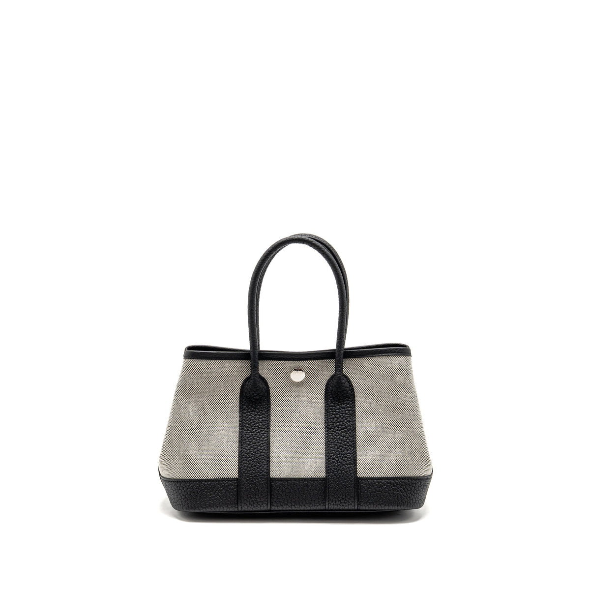 hermes-neo-garden-party-23-canvas-negonda-ecru-black-shw-stamp-k