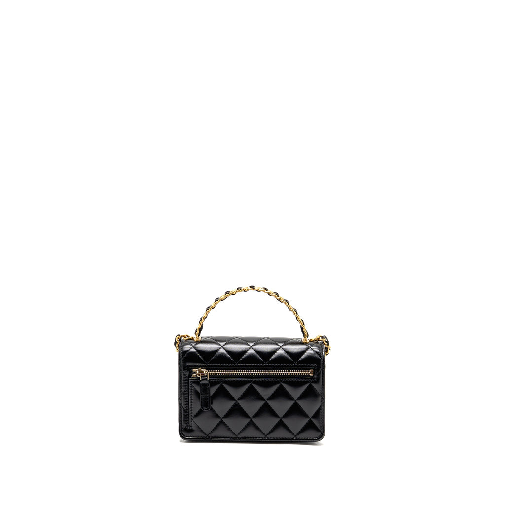 chanel-top-handle-mini-wallet-on-chain-calfskin-black-ghwmicrochip