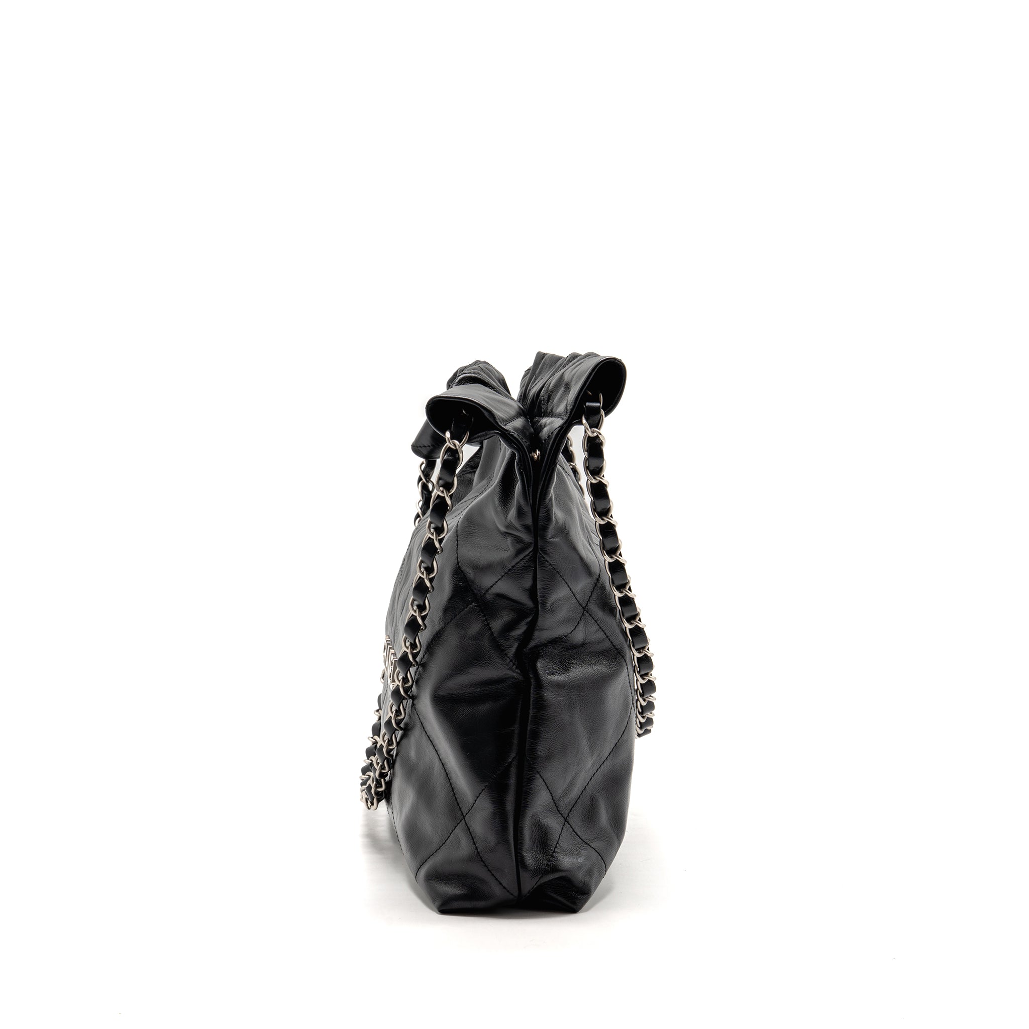 chanel-small-22-bag-shiny-calfskin-black-shw-microchip