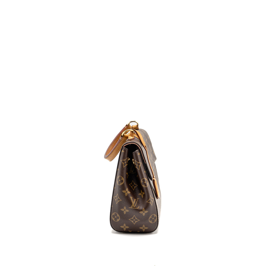louis-vuitton-cluny-bb-monogram-canvas-with-pink-strap-ghw-1
