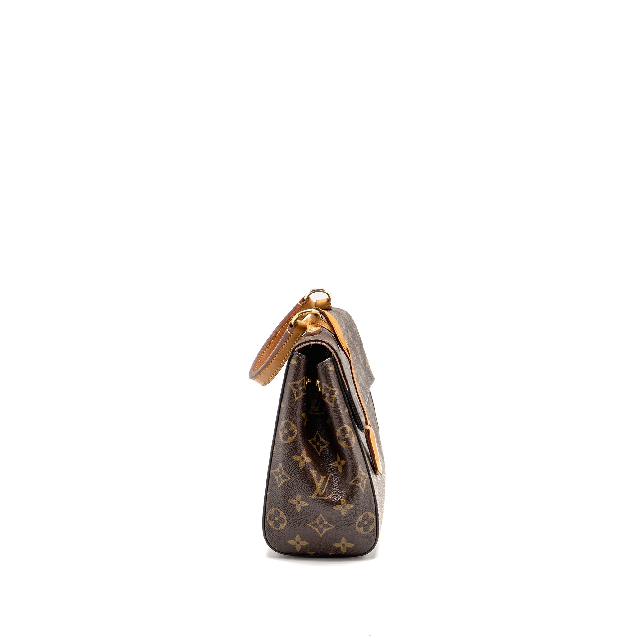 louis-vuitton-cluny-bb-monogram-canvas-with-pink-strap-ghw-1