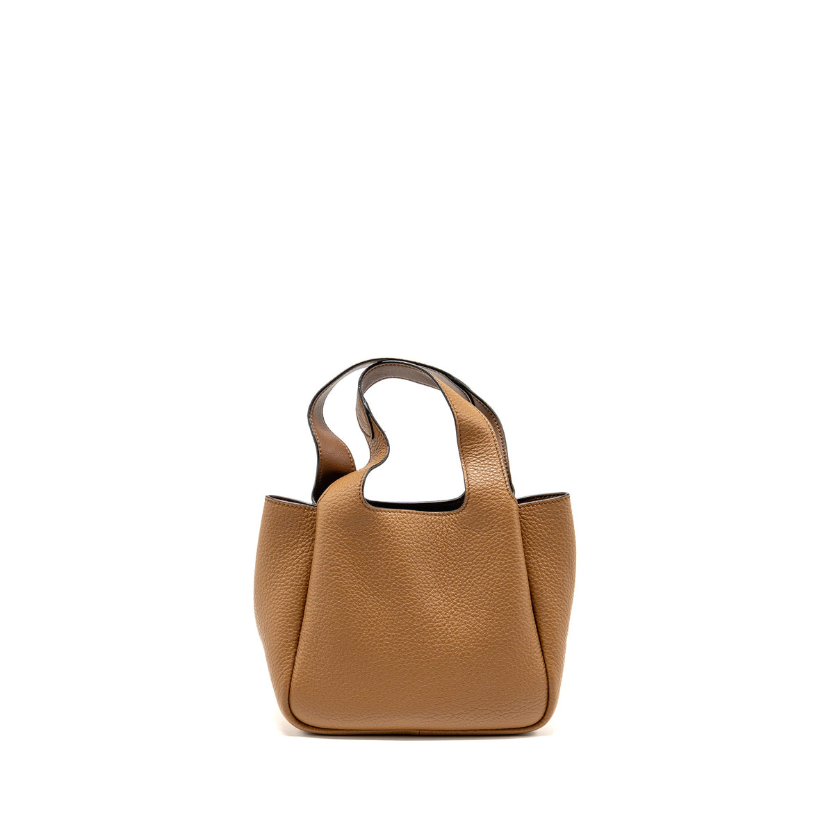 prada-mini-leather-tote-bag-calfskin-caramel-shw
