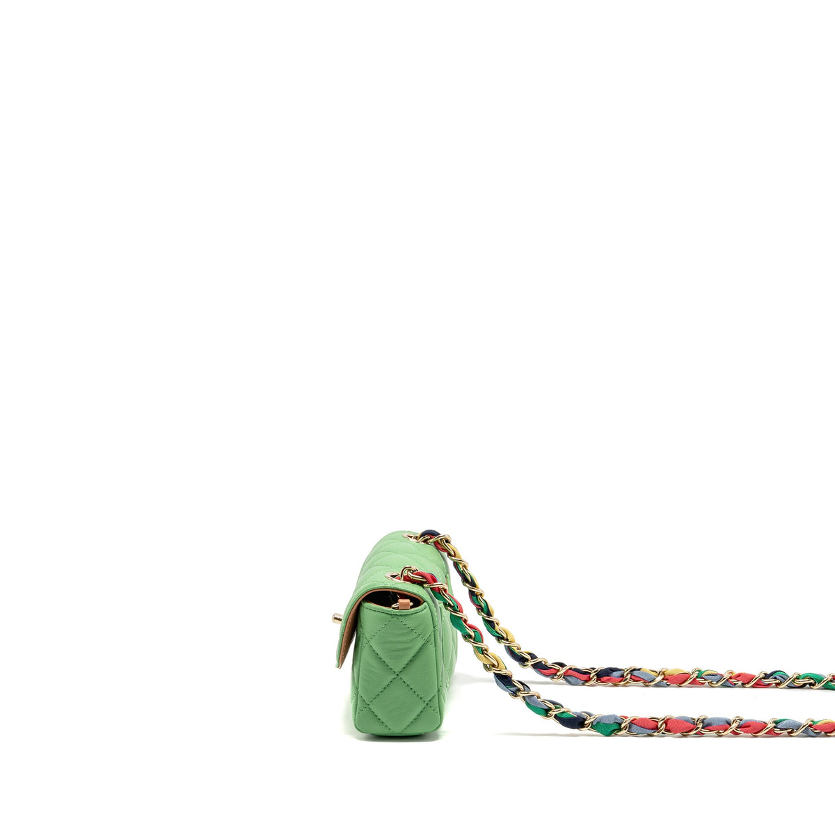 chanel-mini-scarf-entwined-chain-flap-bag-lambskin-green-multicolour-lghw-copy-1