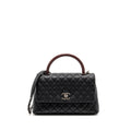 chanel-medium-coco-handle-caviar-lizard-handle-black-burgundy-ruthenium-hardware-copy-1