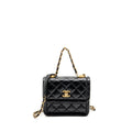 chanel-quilted-square-flap-bag-lambskin-black-ghw