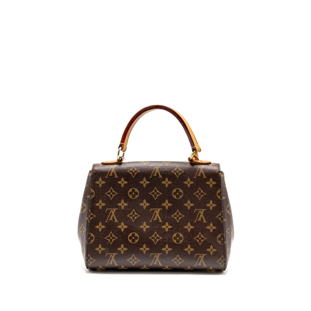 louis-vuitton-cluny-bb-monogram-canvas-with-pink-strap-ghw-1