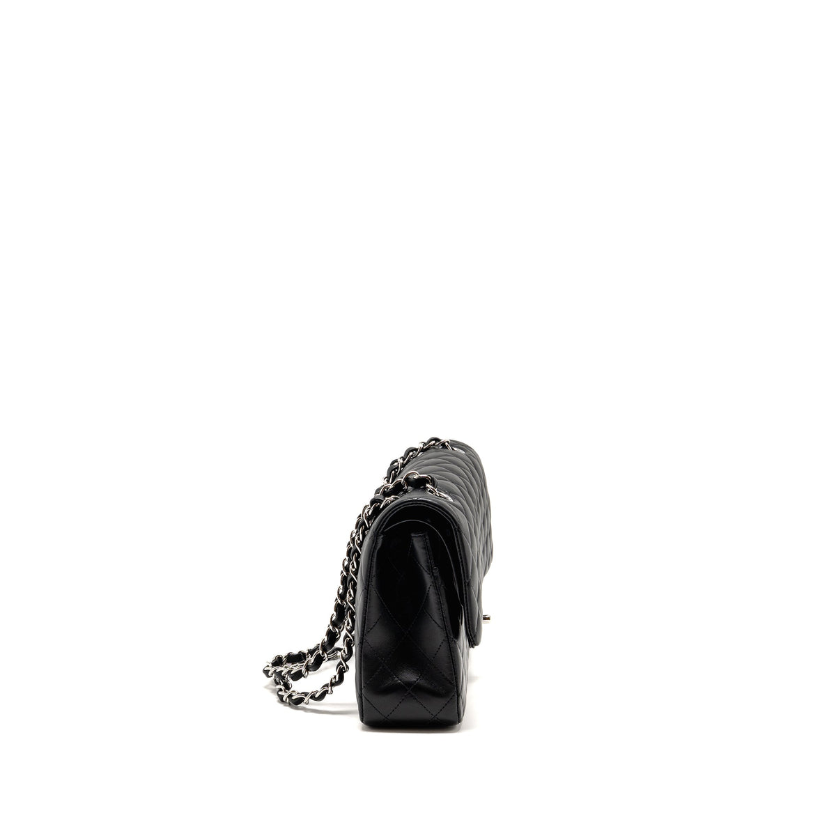chanel-medium-classic-double-flap-bag-lambskin-black-shw-microchip-1
