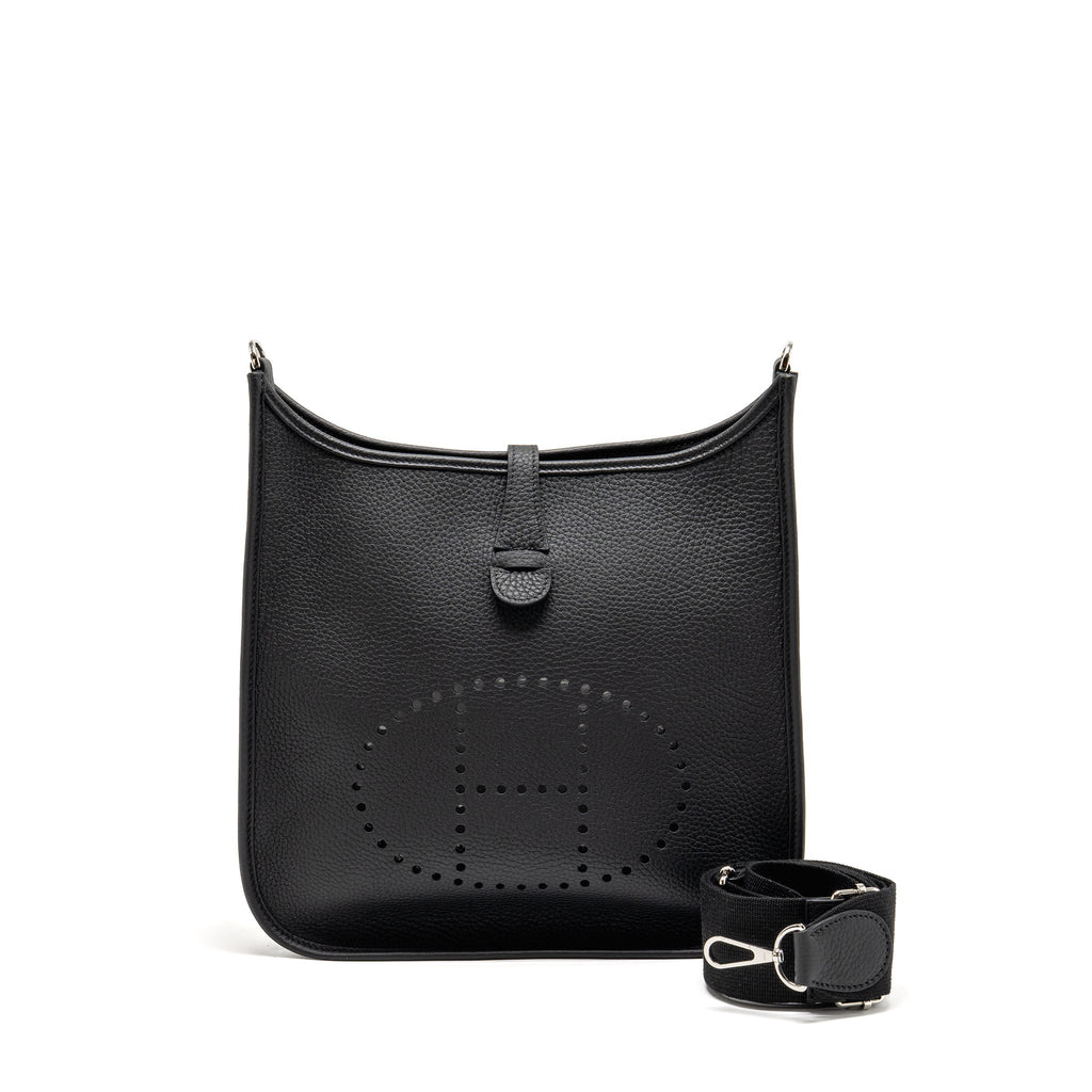 hermes-evelyne-29-clemence-black-shw-stamp-w