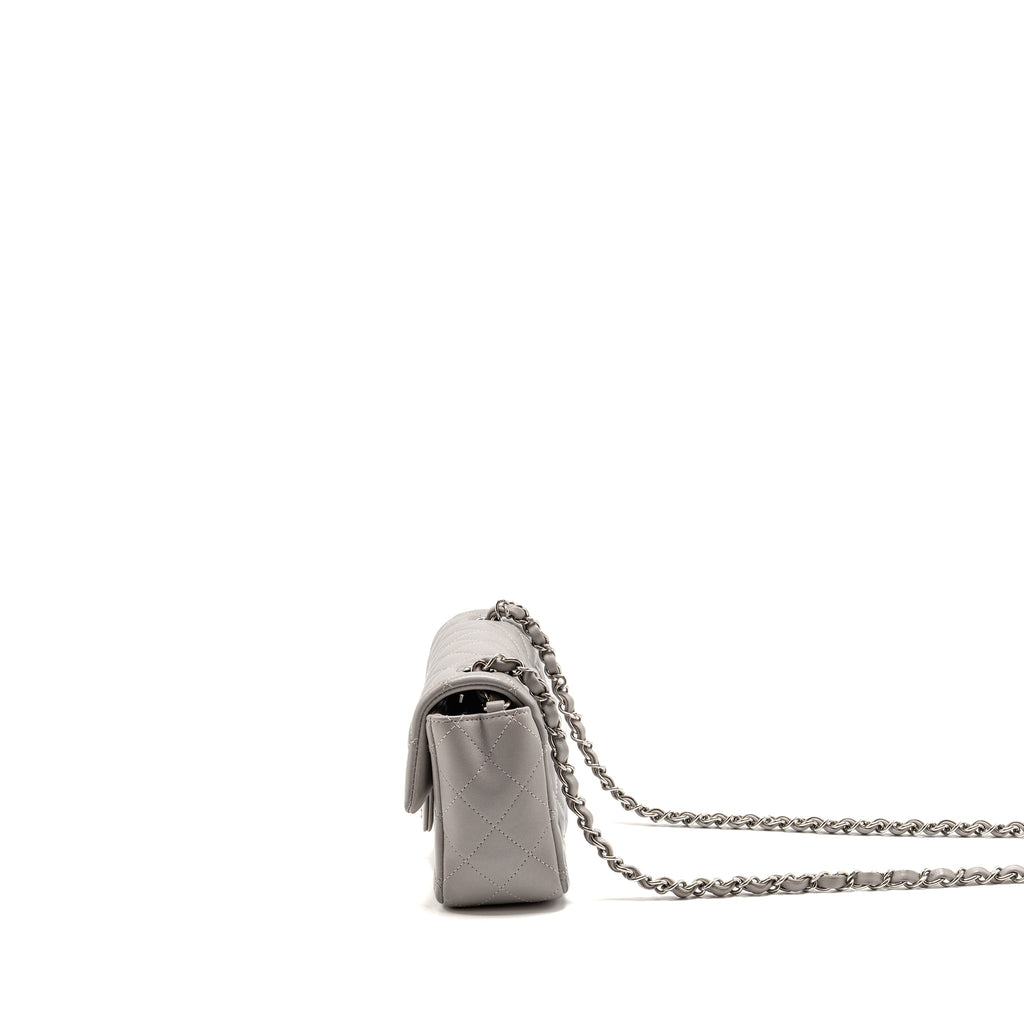 chanel-mini-rectangular-flap-bag-lambskin-grey-shw-microchip