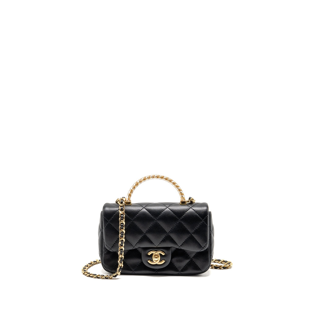 chanel-24s-top-handle-mini-flap-bag-lambskin-black-ghw-microchip