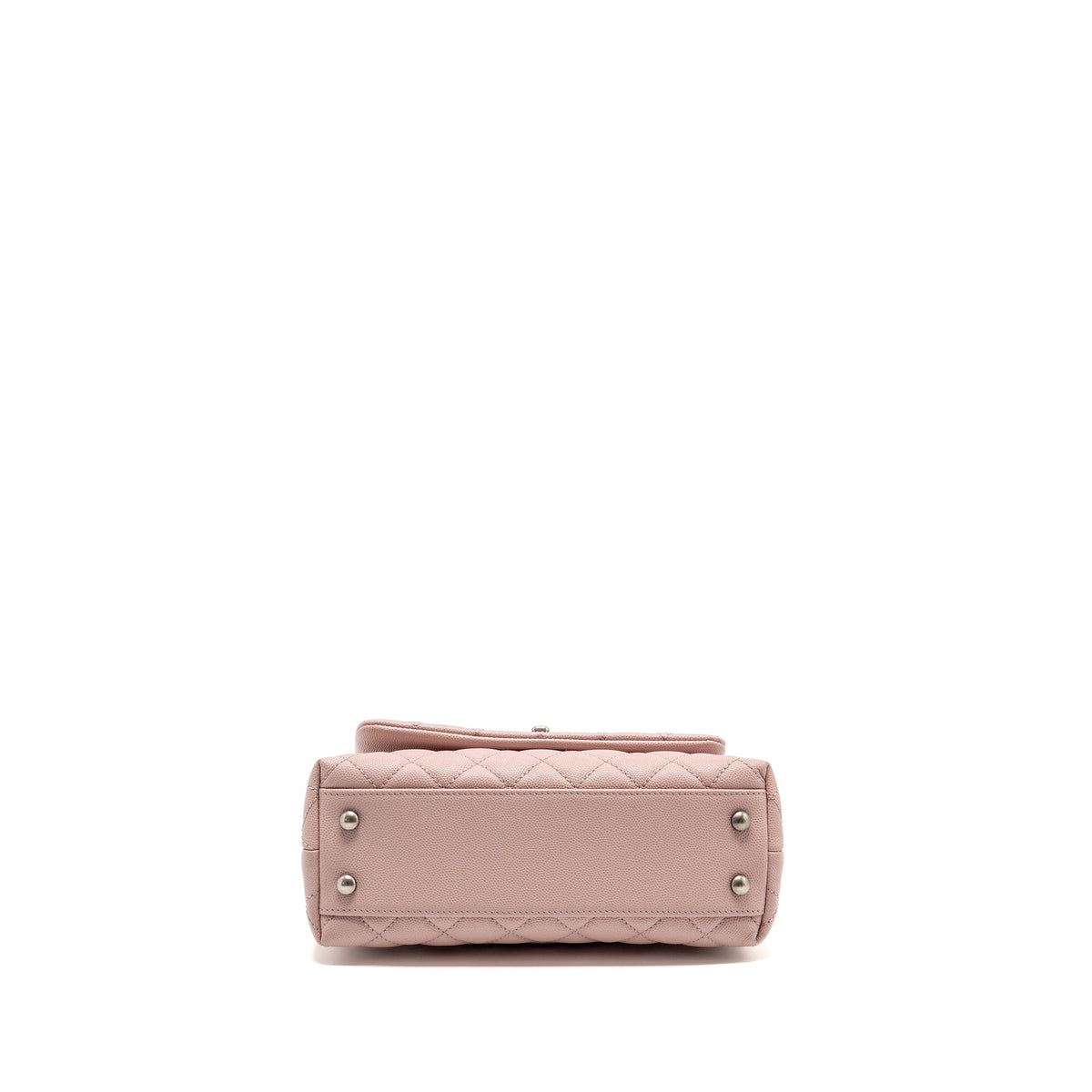 chanel-small-coco-handle-caviar-pink-ruthenium-shw-copy