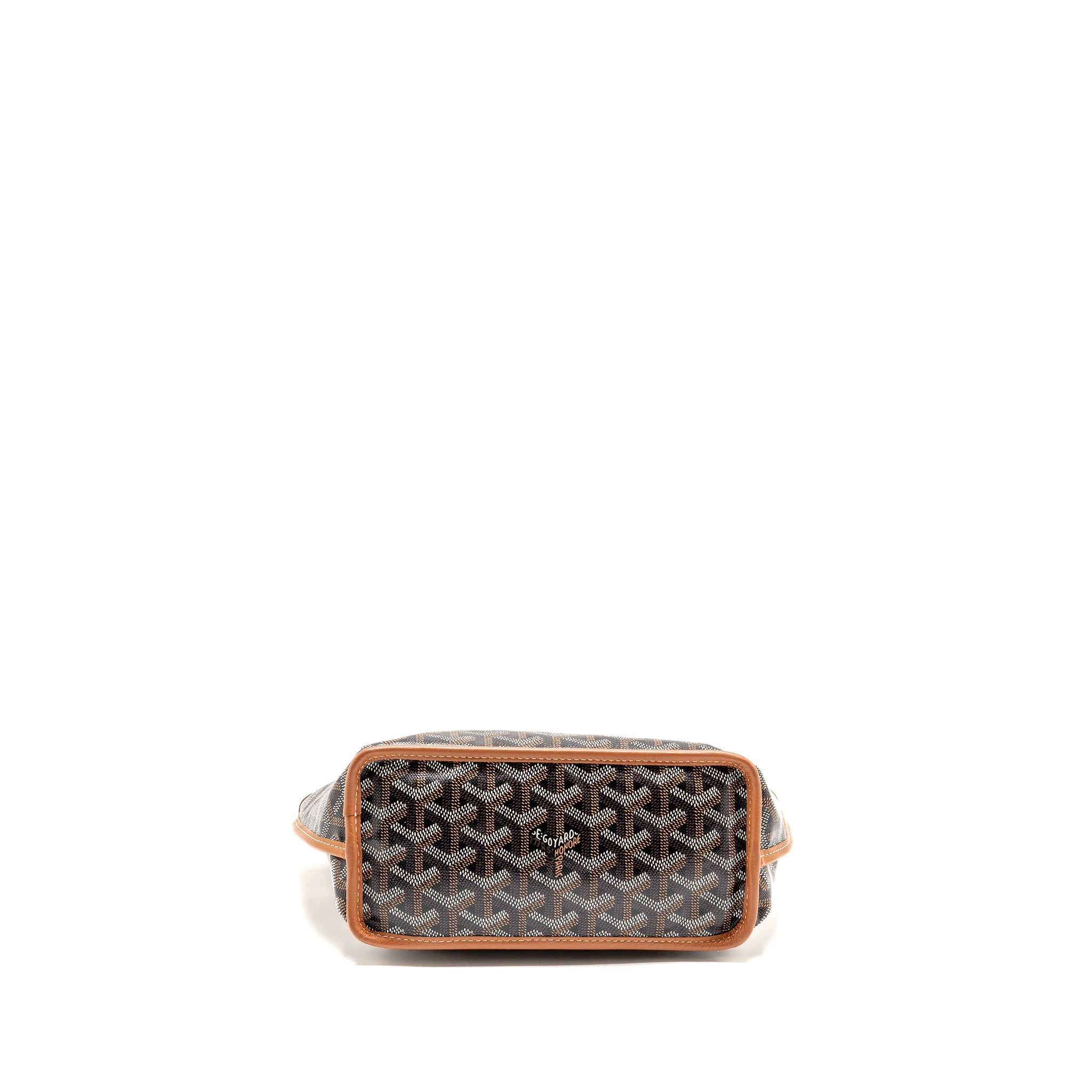goyard-mini-anjou-tote-goyardline-canvas-leather-tan-black-shw