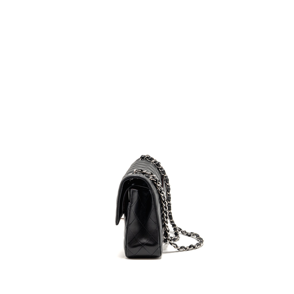 chanel-medium-classic-double-flap-bag-lambskin-black-shw-microchip-1