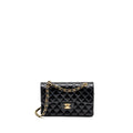 chanel-small-classic-double-flap-bag-lambskin-black-ghw-2