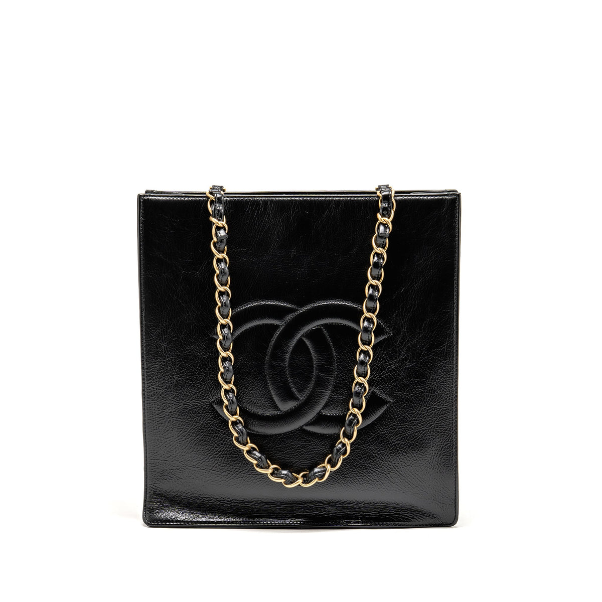 chanel-north-south-shopping-tote-bag-aged-calfskin-black-ghw