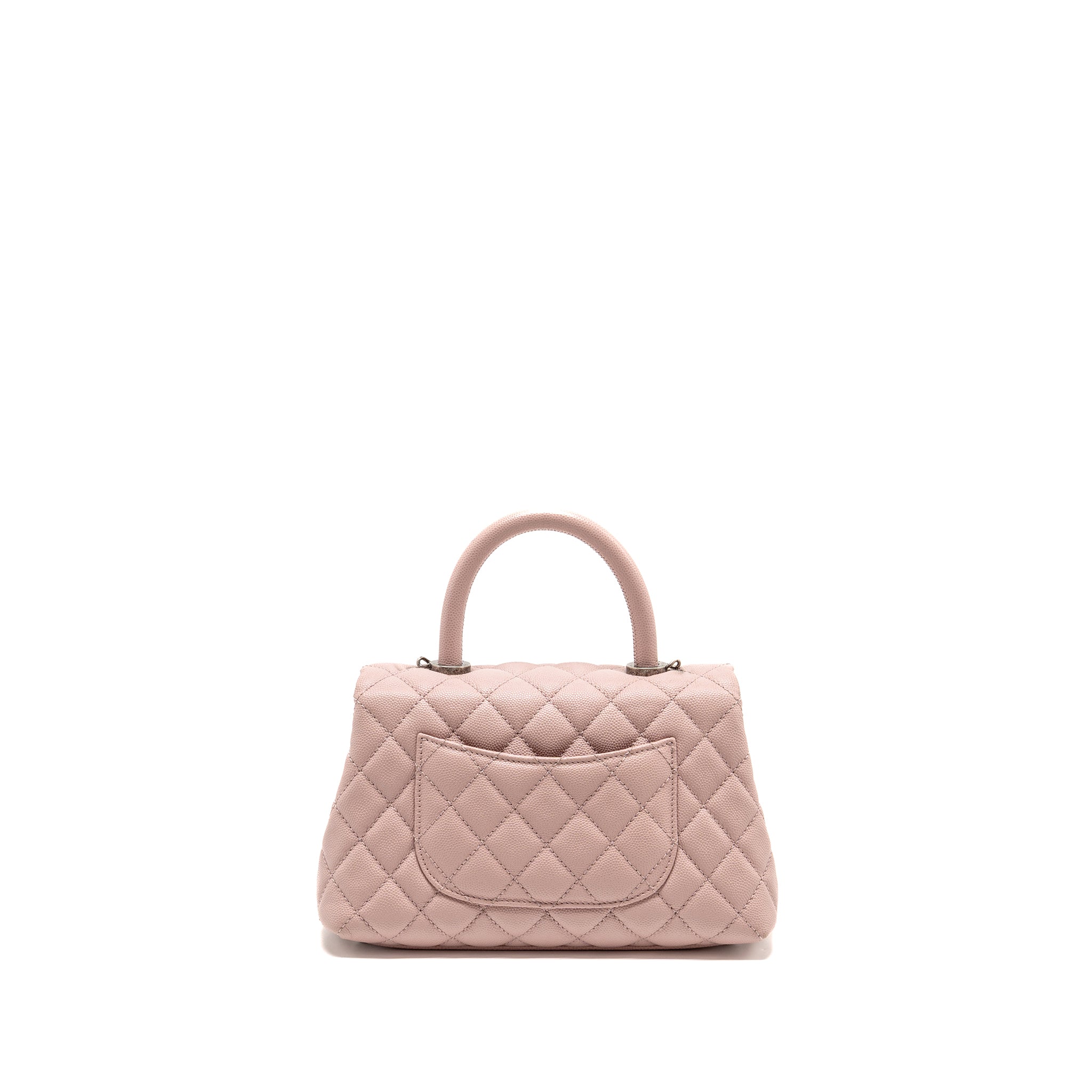 chanel-small-coco-handle-caviar-pink-ruthenium-shw-copy