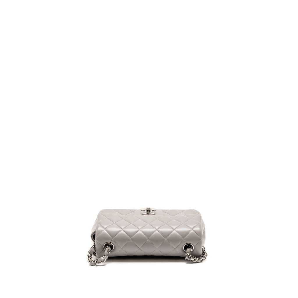 chanel-mini-rectangular-flap-bag-lambskin-grey-shw-microchip