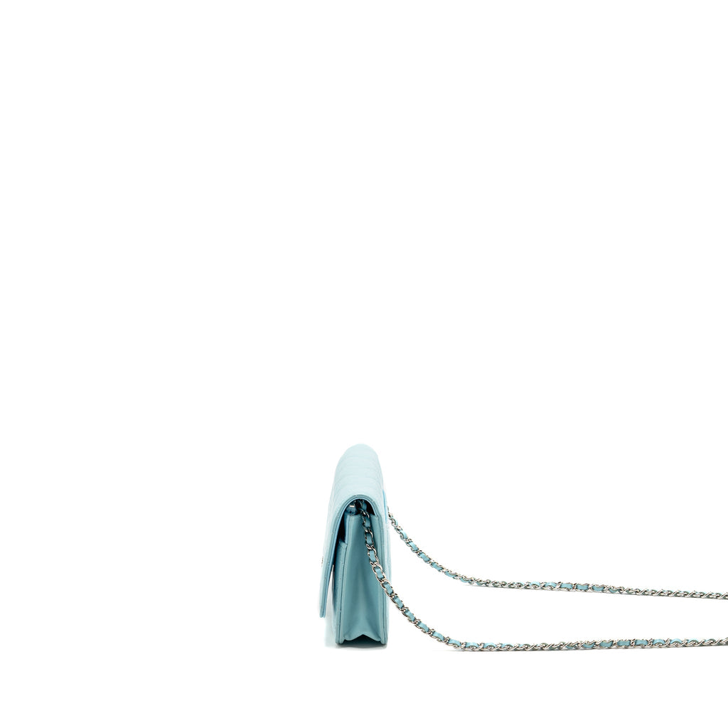 chanel-classic-wallet-on-chain-lambskin-light-blue-shw-1