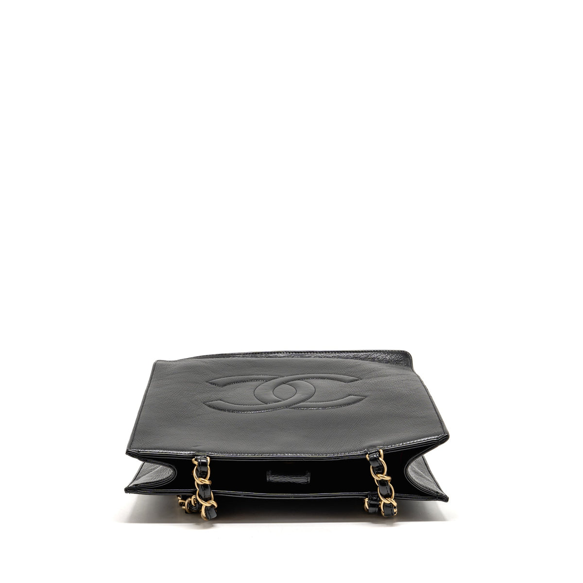 chanel-north-south-shopping-tote-bag-aged-calfskin-black-ghw