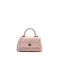chanel-small-coco-handle-caviar-pink-ruthenium-shw-copy