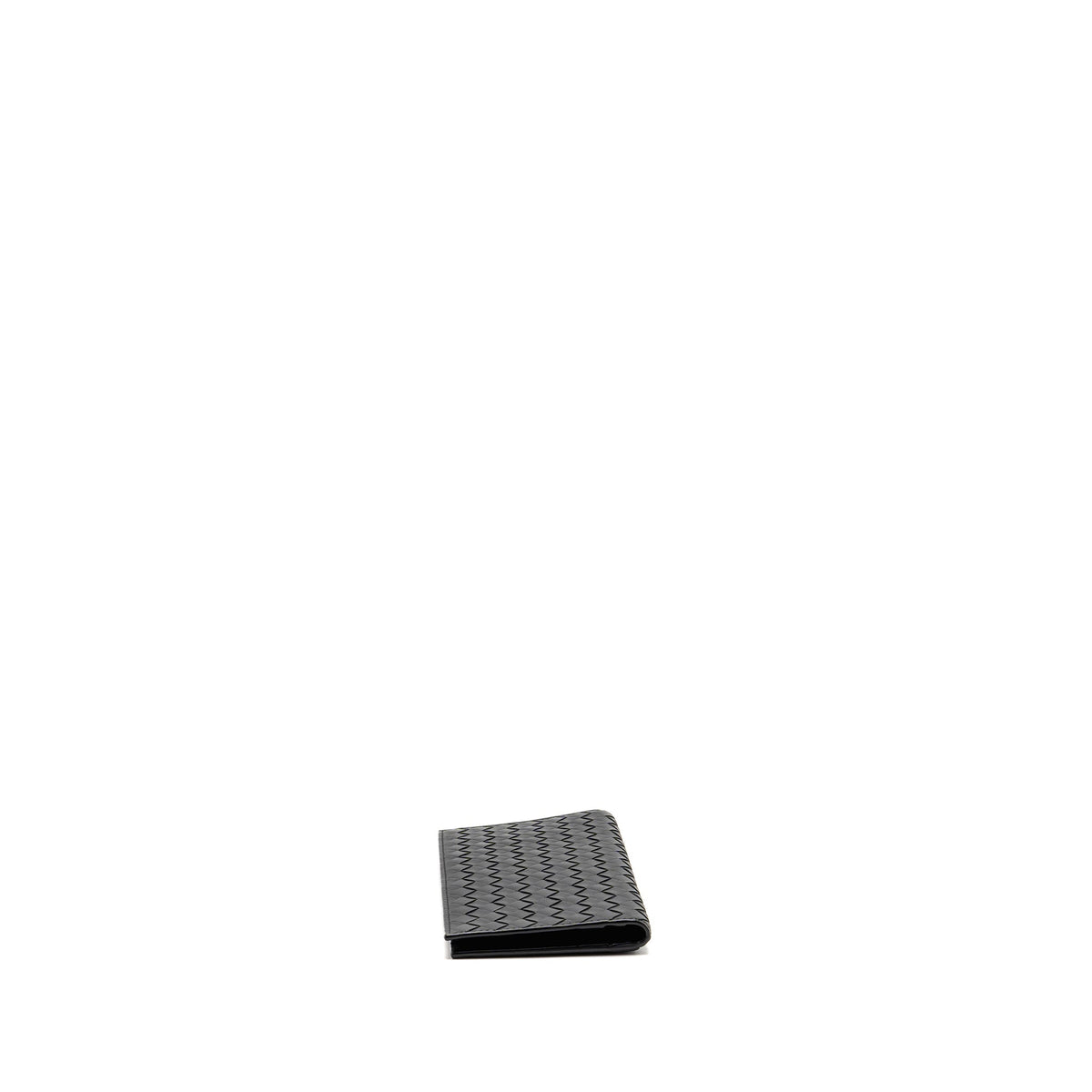 bottega-veneta-intrecciato-long-wallet-calfskin-black