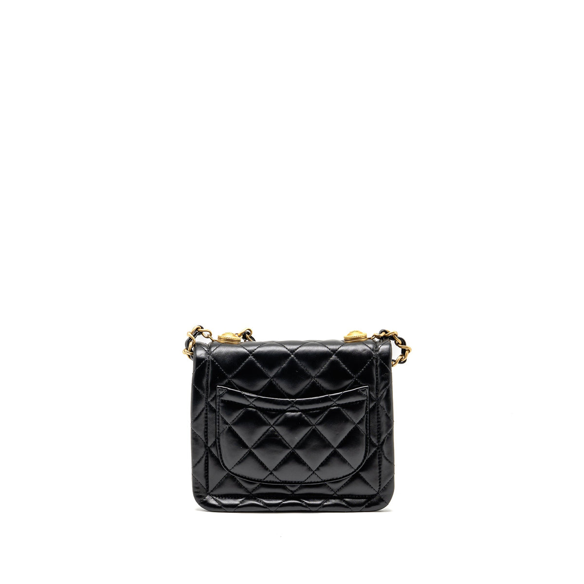 chanel-quilted-square-flap-bag-lambskin-black-ghw