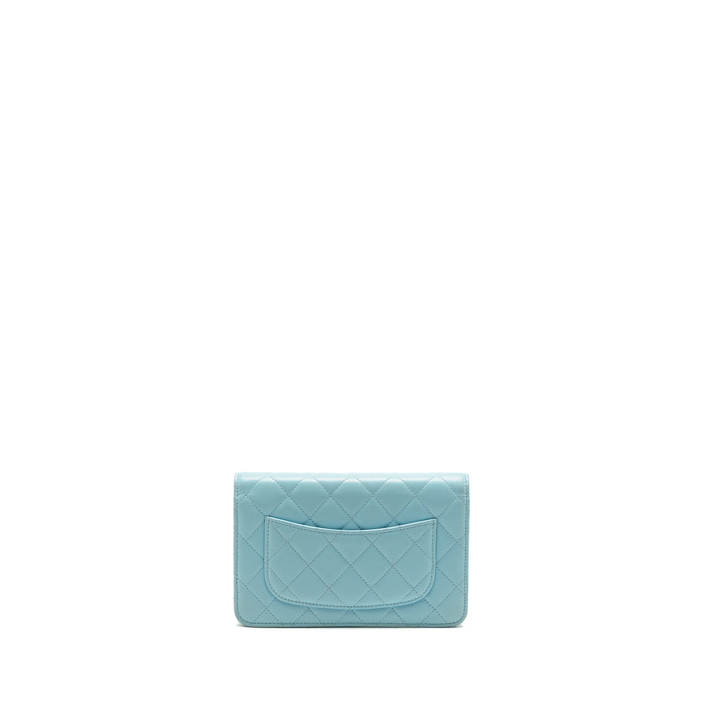 chanel-classic-wallet-on-chain-lambskin-light-blue-shw-1