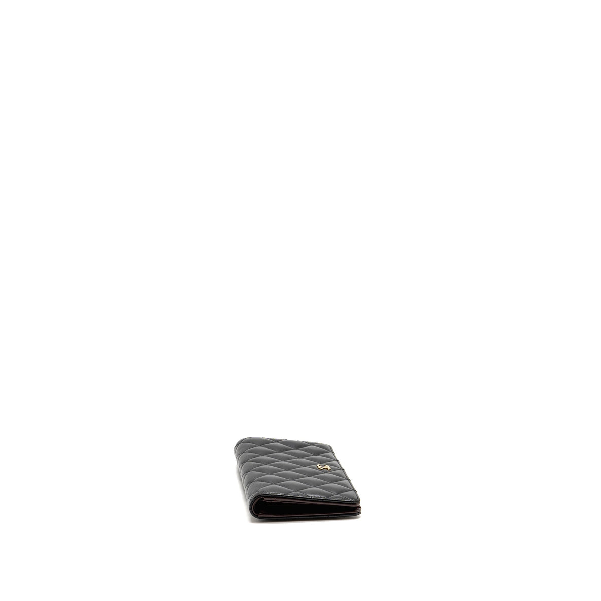 chanel-classic-cc-long-wallet-lambskin-black-lghw