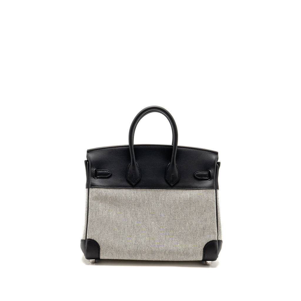 hermes-birkin-25-toile-swift-canvas-black-shw-stamp-k