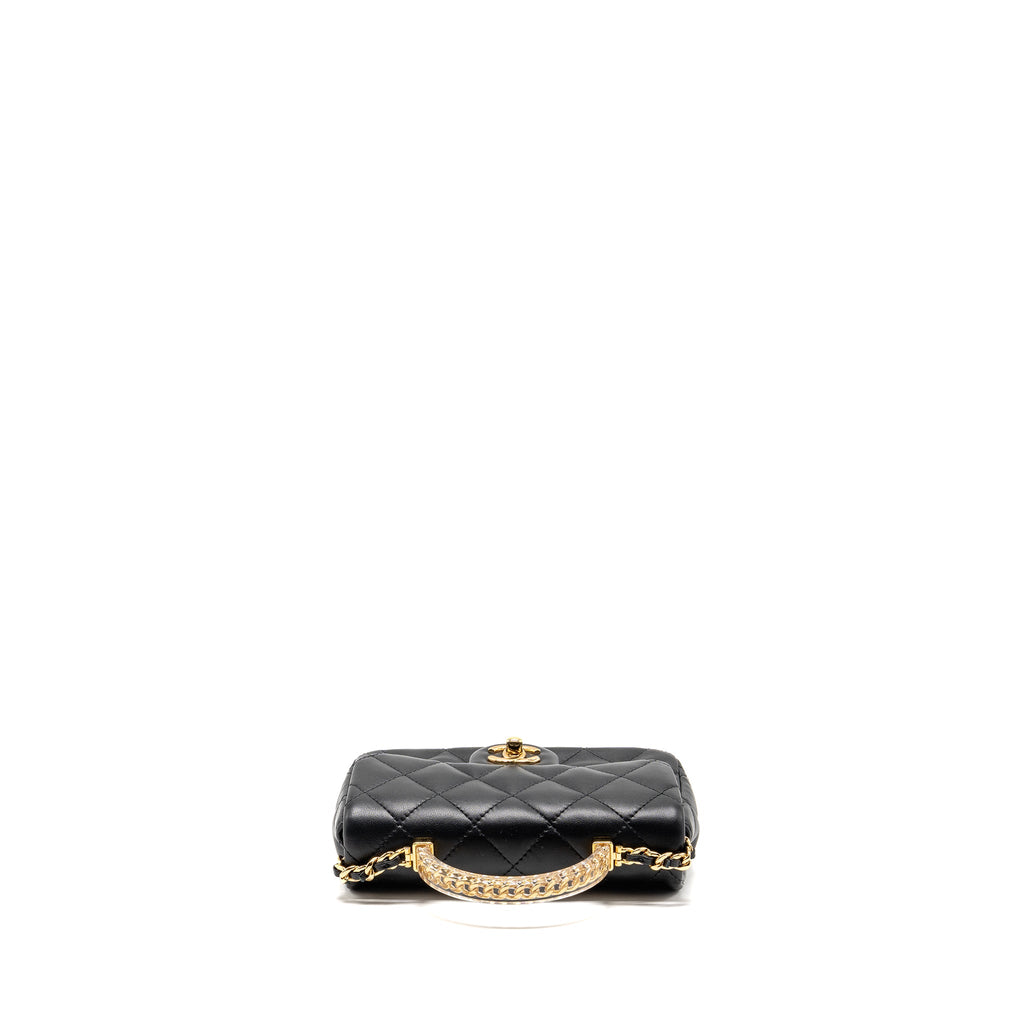 chanel-24s-top-handle-mini-flap-bag-lambskin-black-ghw-microchip
