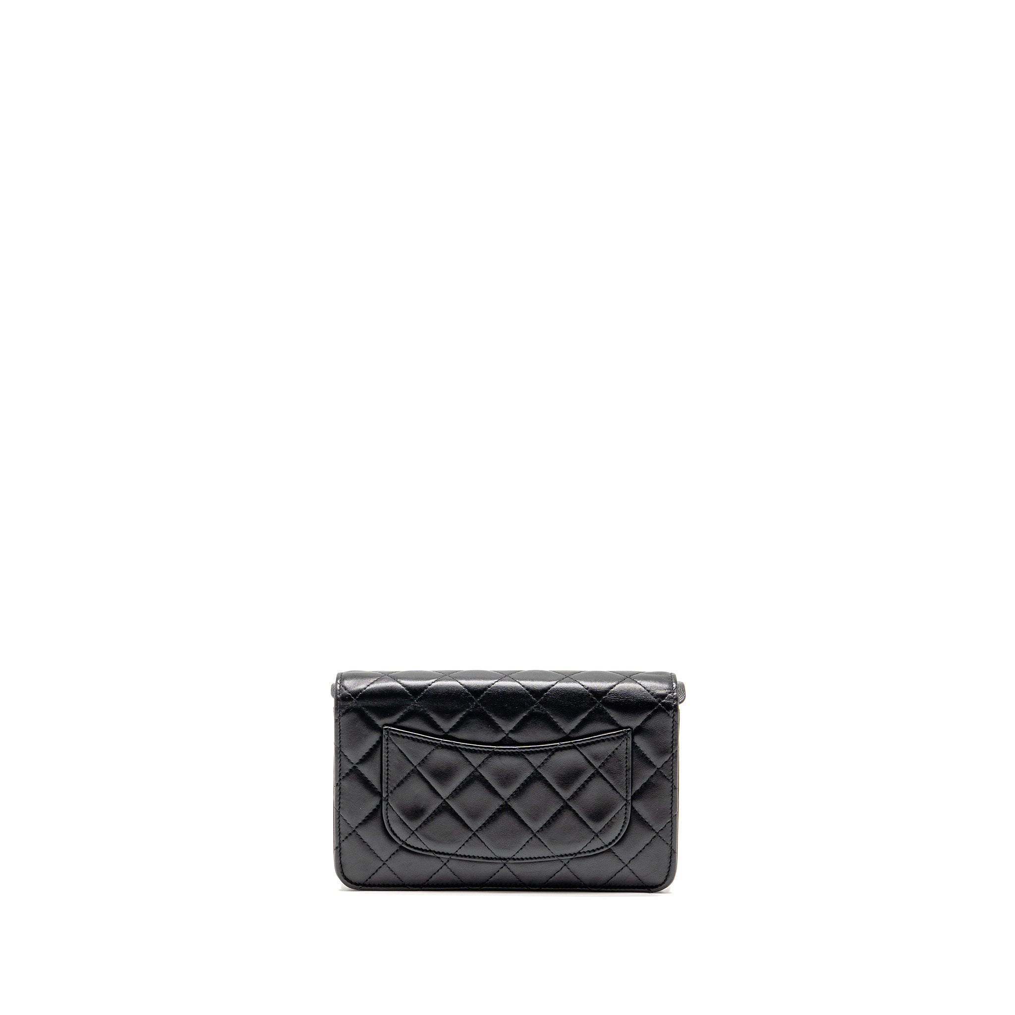 chanel-classic-wallet-on-chain-lambskin-black-shw-4