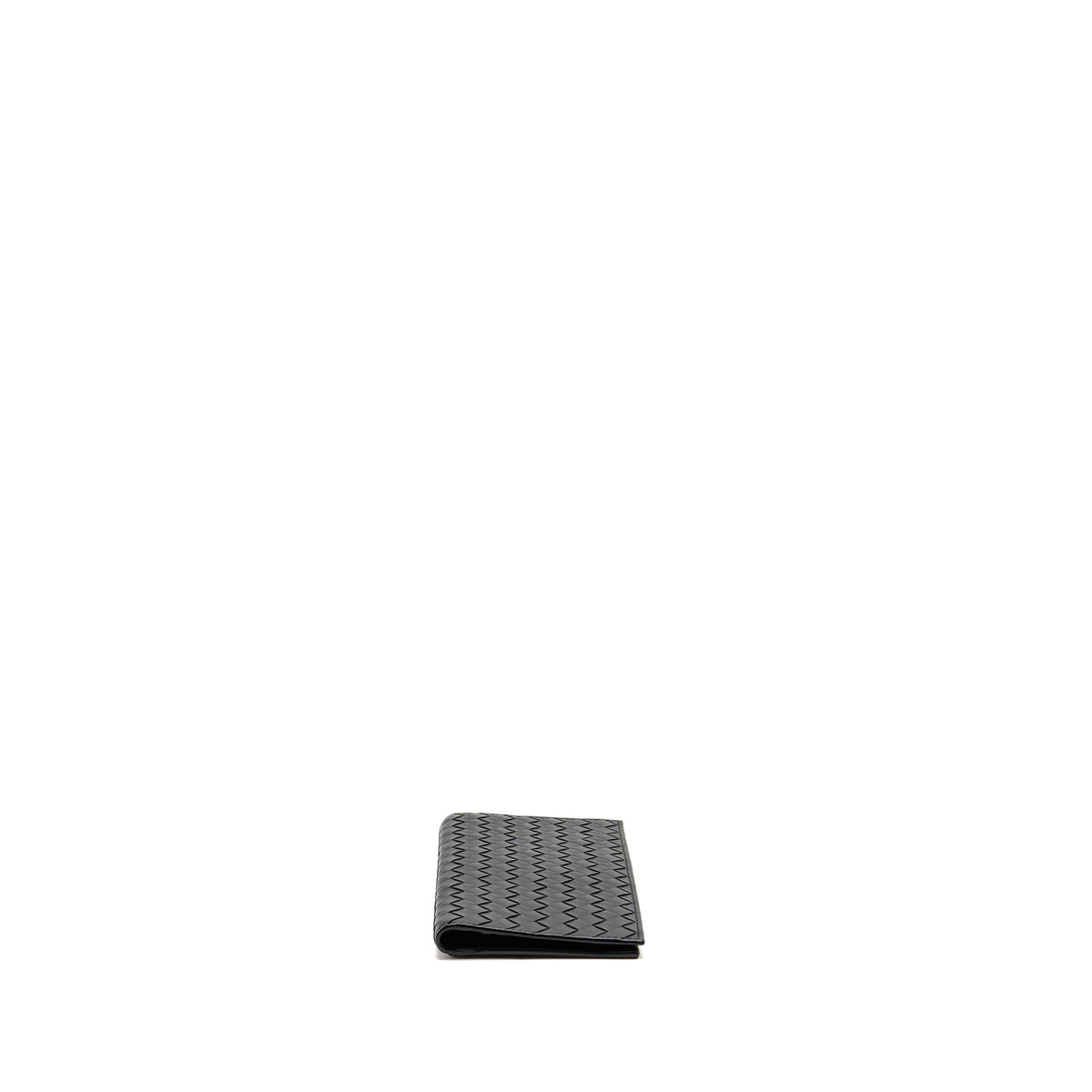 bottega-veneta-intrecciato-long-wallet-calfskin-black