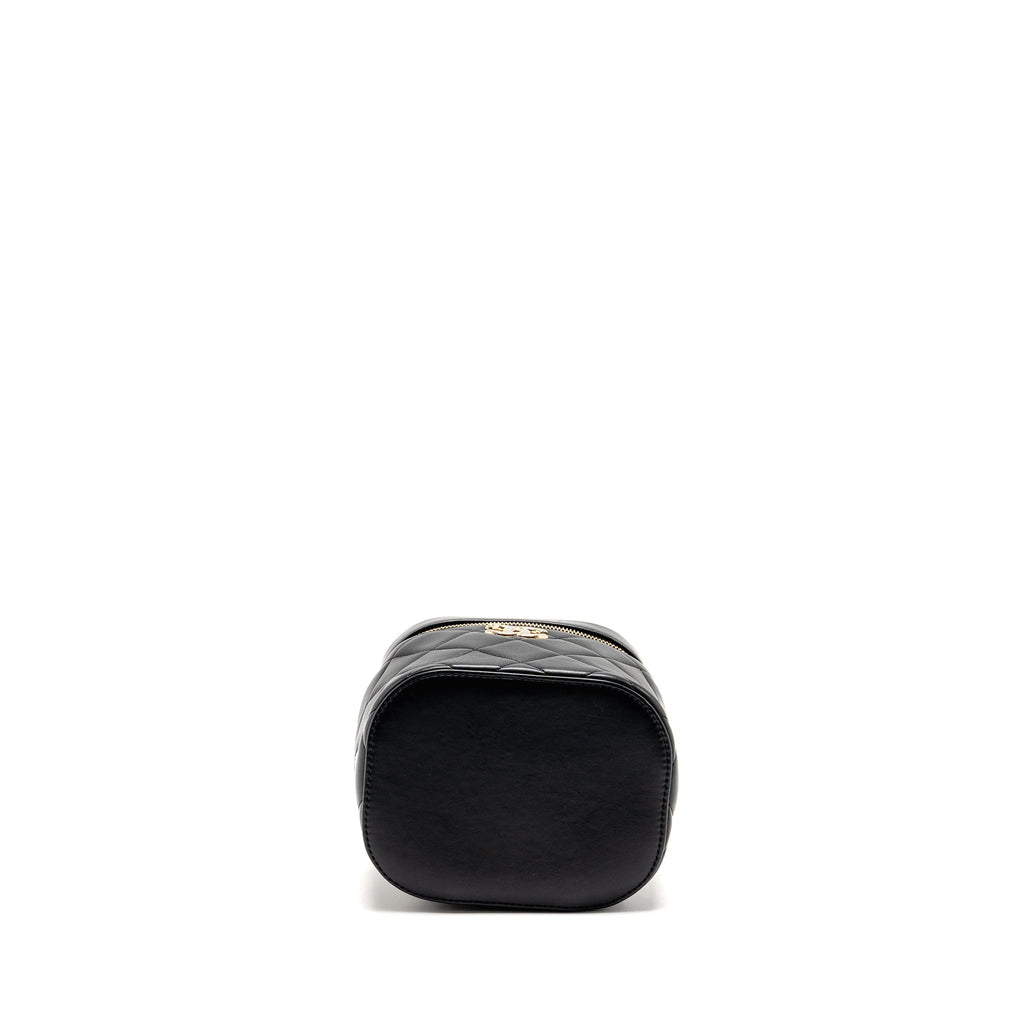 chanel-trendy-cc-round-vanity-case-crossbody-bag-lambskin-black-lghw-copy