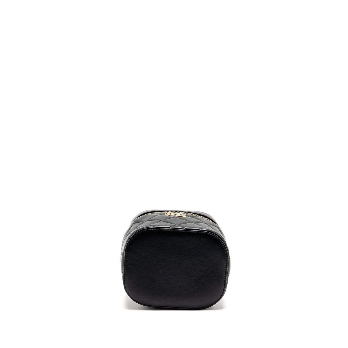 chanel-trendy-cc-round-vanity-case-crossbody-bag-lambskin-black-lghw-copy