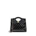chanel-mini-31-bag-shiny-calfskin-black-lghw-microchip-1