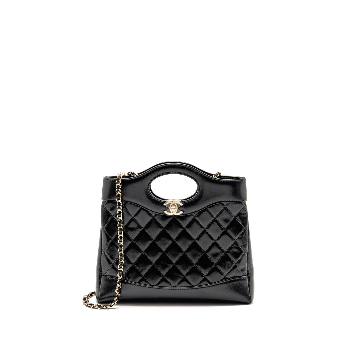 chanel-mini-31-bag-shiny-calfskin-black-lghw-microchip-1