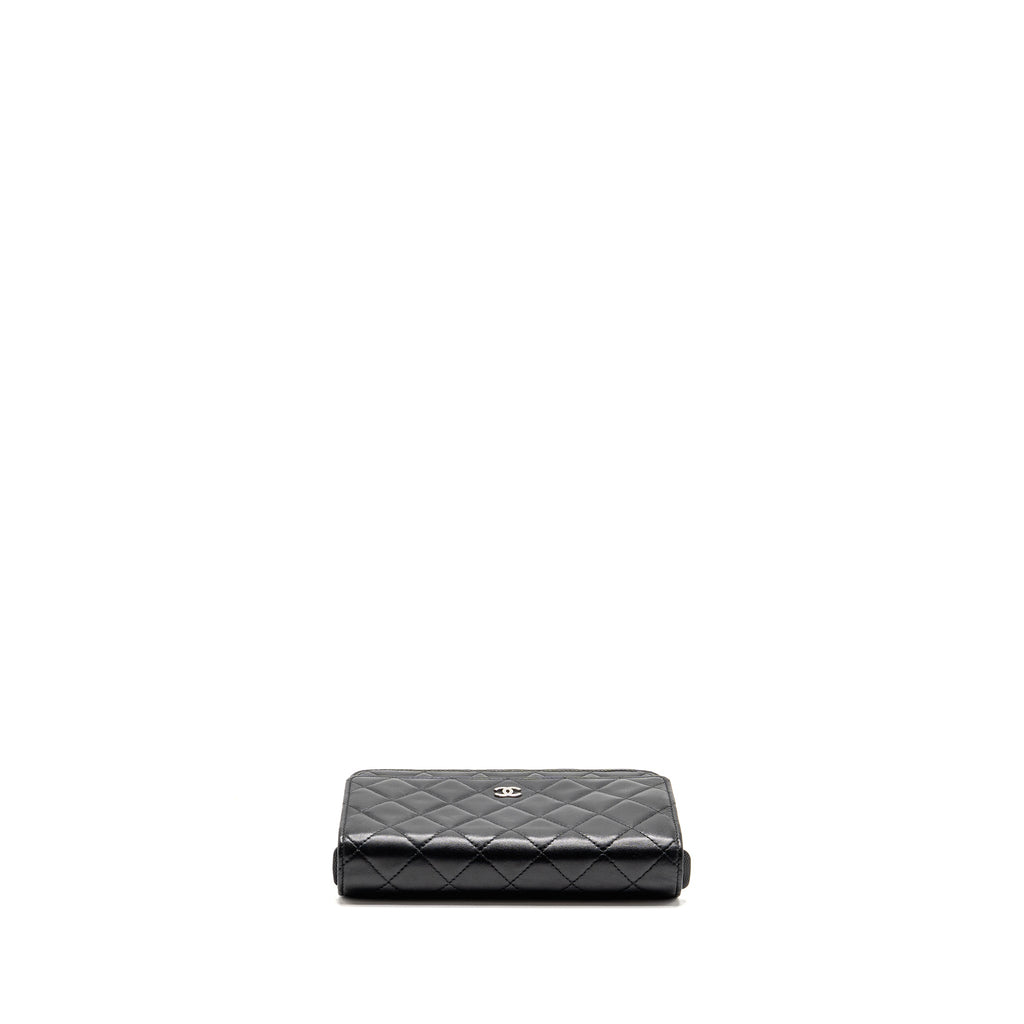 chanel-classic-wallet-on-chain-lambskin-black-shw-4