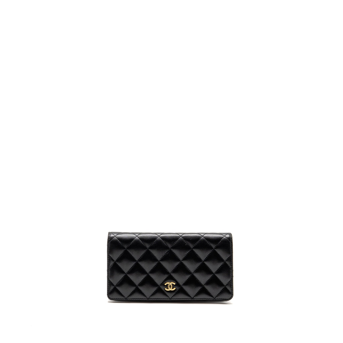 chanel-classic-cc-long-wallet-lambskin-black-lghw