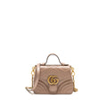 gucci-gg-marmont-mini-top-handle-bag-leather-dark-beige-ghw-1