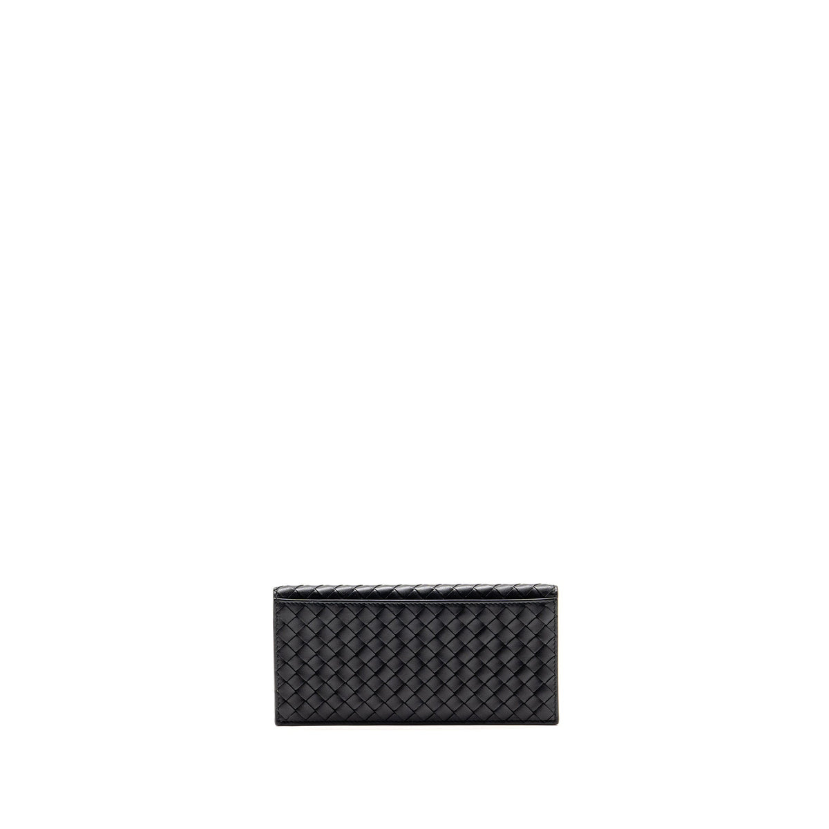 bottega-veneta-intrecciato-long-wallet-calfskin-black