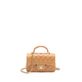 chanel-top-handle-mini-rectangular-flap-bag-lambskin-caramel-lghwmicrochip