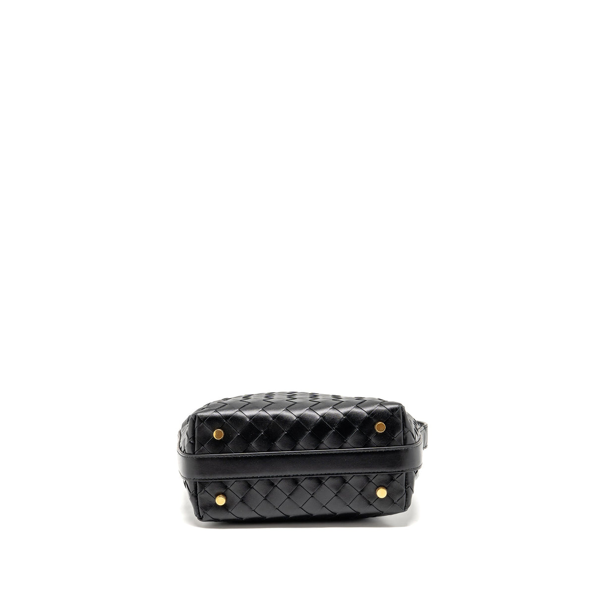 bottega-veneta-mini-wallace-shoulder-bag-calfskin-black-ghw