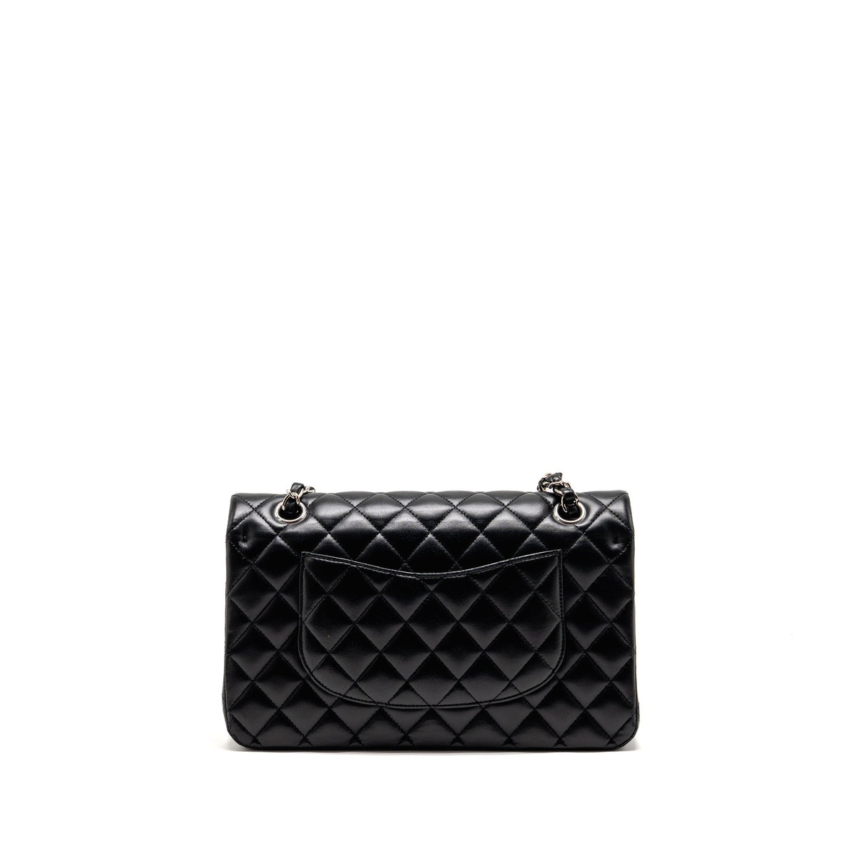 chanel-medium-classic-double-flap-bag-lambskin-black-shw-copy-3